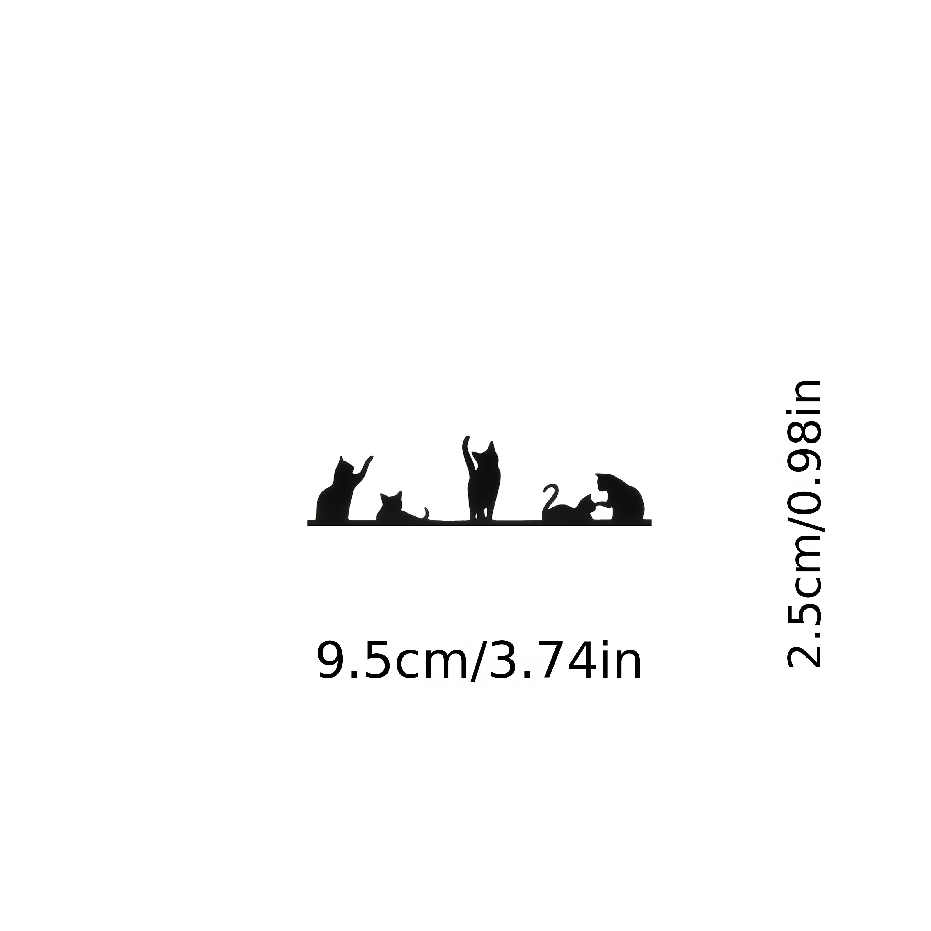 1PC Cute Playful Kitten Rearvi - огляд і ціна Car Accessories Unique