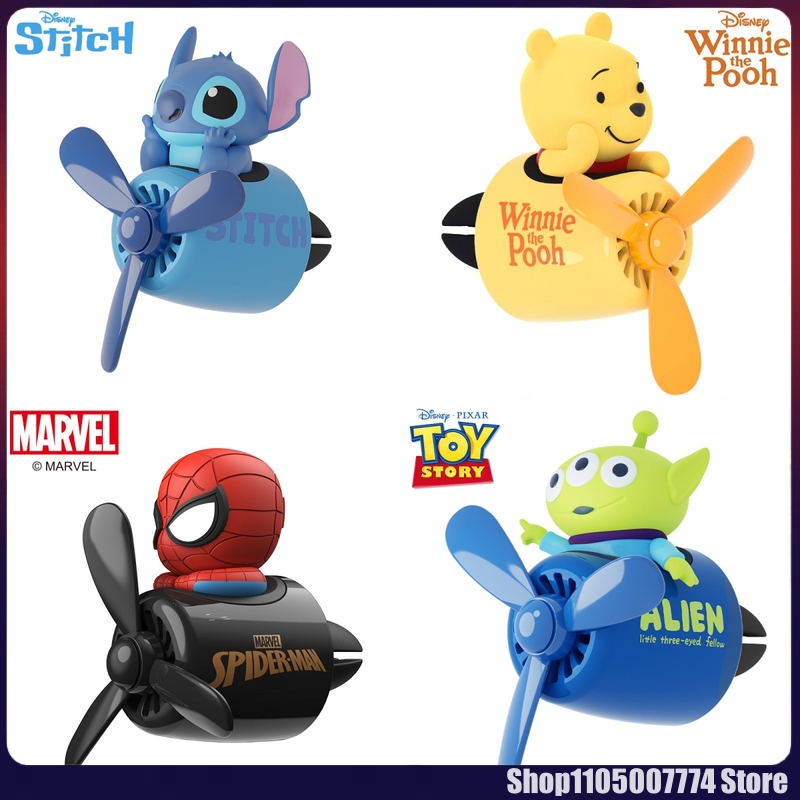 Stitch Spiderman Alien Charact - огляд і ціна Car Accessories Unique