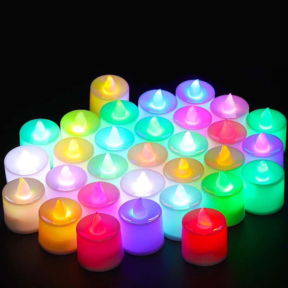 12pcs Mini LED Candle Lights,  - огляд і ціна Led Headlight Bulbs