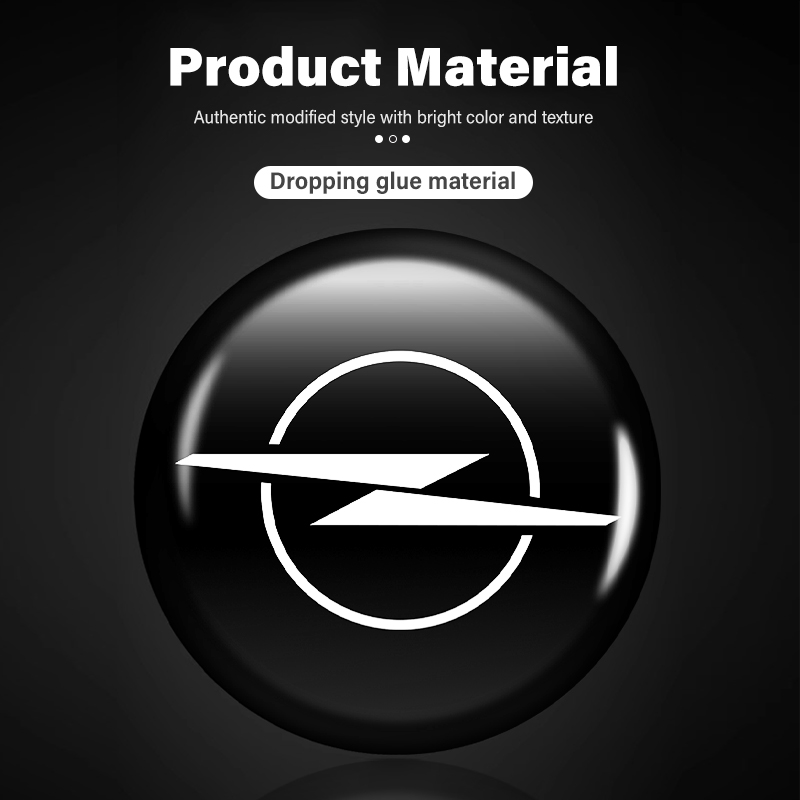 For Opel 14mm Car Key Emblem A - огляд і ціна Car Accessories Unique