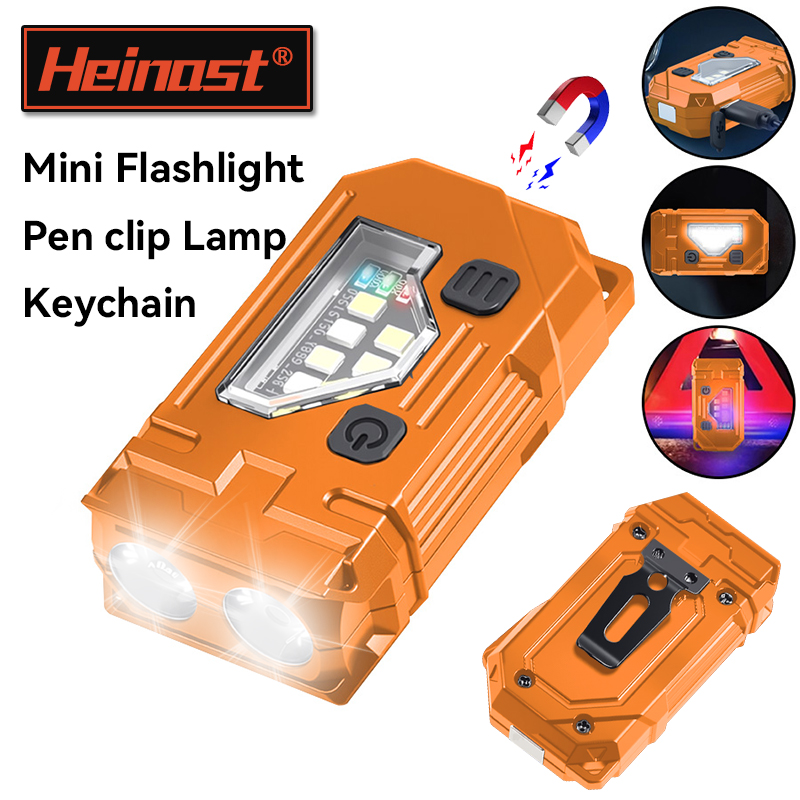 Mini Keychain EDC Flashlight R - огляд і ціна Led Headlight Bulbs