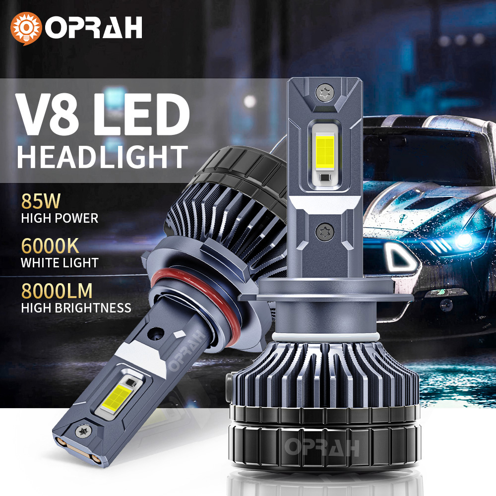 Oprah 2pcs 170W Headlight Bulb - огляд і ціна Led Headlight Bulbs