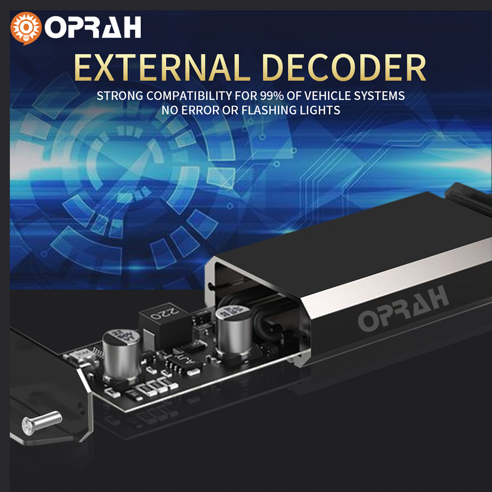 Oprah 2pcs 170W Headlight Bulb - огляд і ціна Led Headlight Bulbs