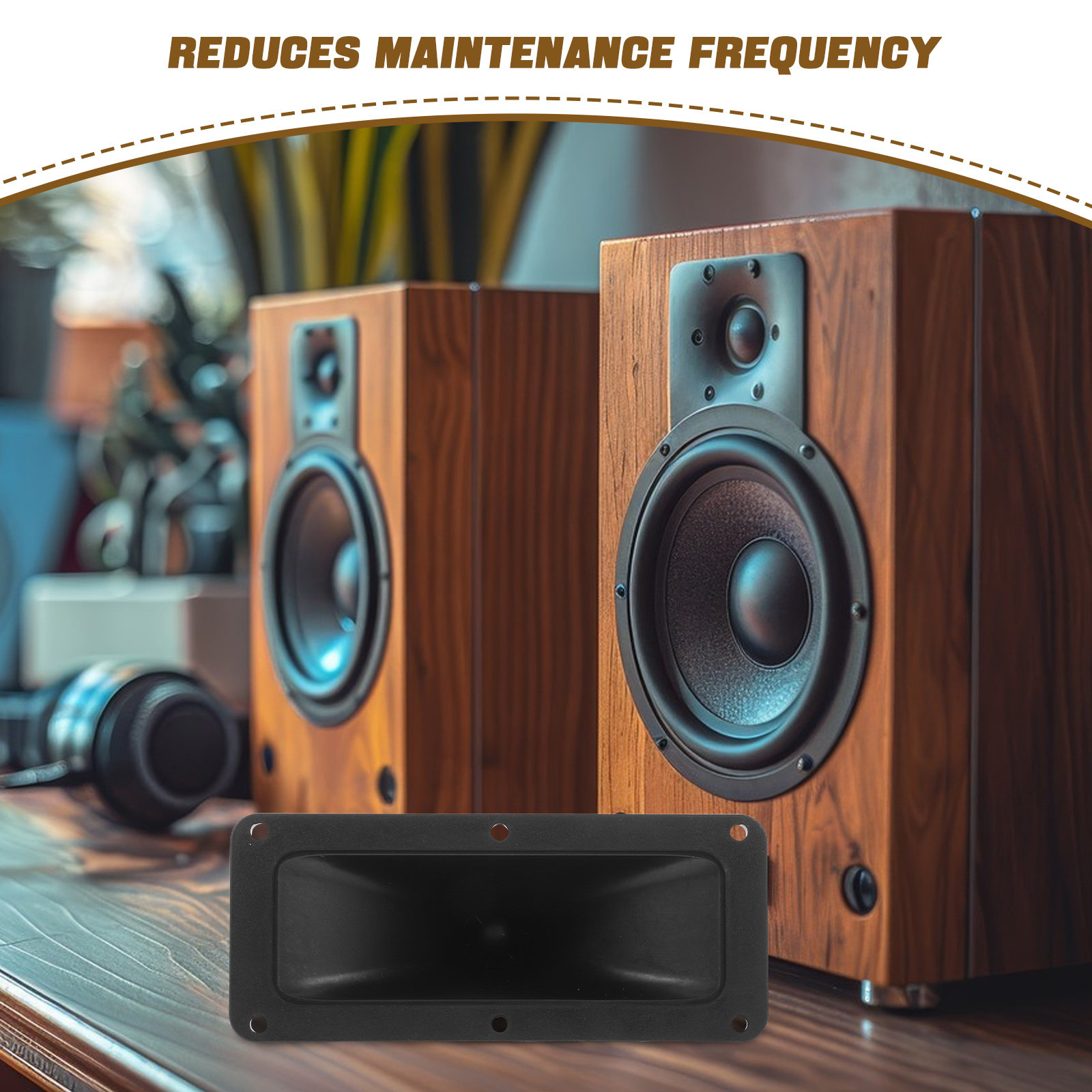 2Pcs Horn Speaker Audio Tweete - огляд і ціна Car Accessories Sound System
