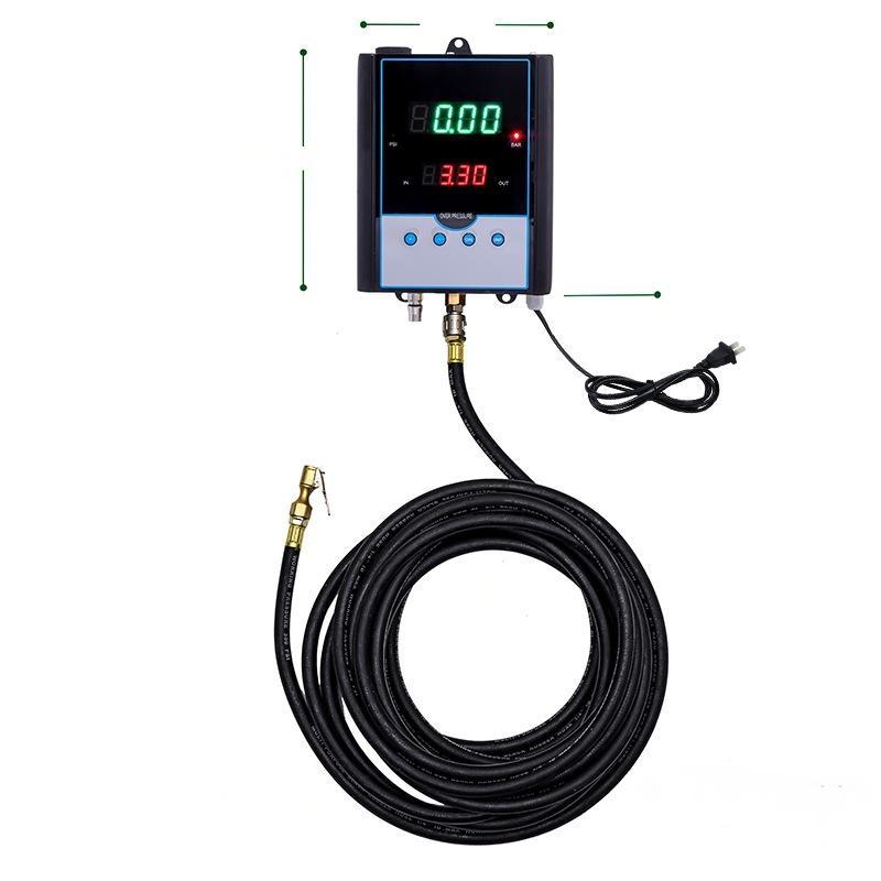 Portable Digital Tire Inflatio - огляд і ціна Car Portable Tire Inflator