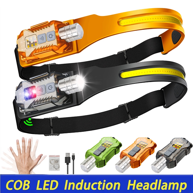 Powerful Induction Headlamp LE - огляд і ціна Led Headlight Bulbs