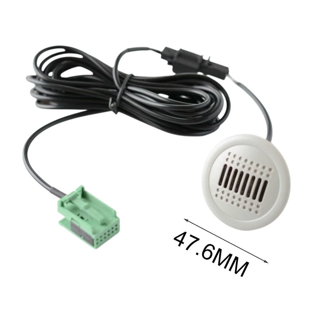 Wired Car Mic FISCON Mic For B - огляд і ціна Car Accessories Sound System