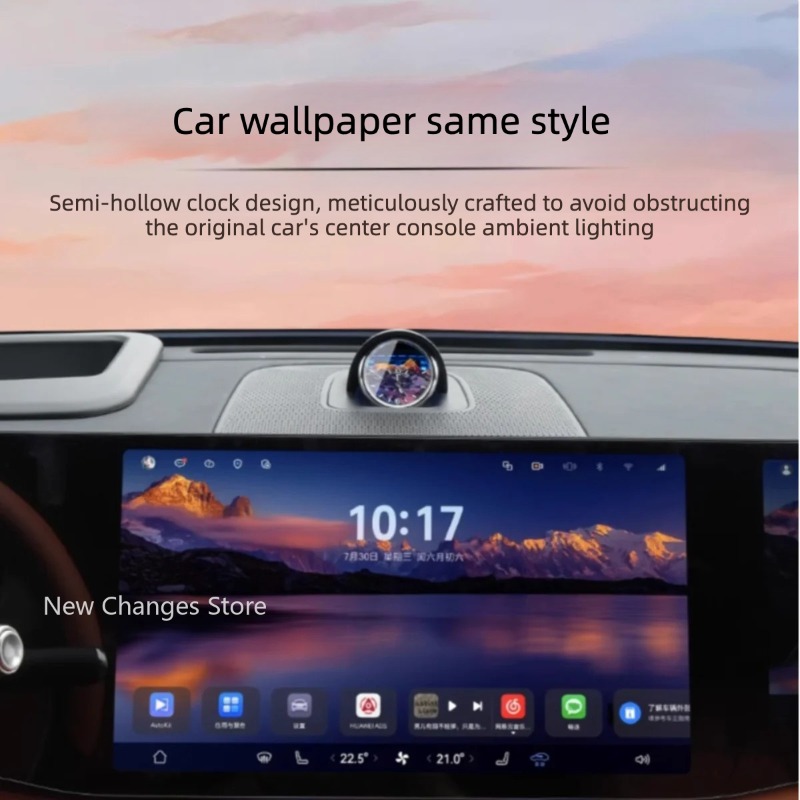 For Huawei AITO M5 M7 M8 M9 R7 - огляд і ціна Car Accessories Sound System