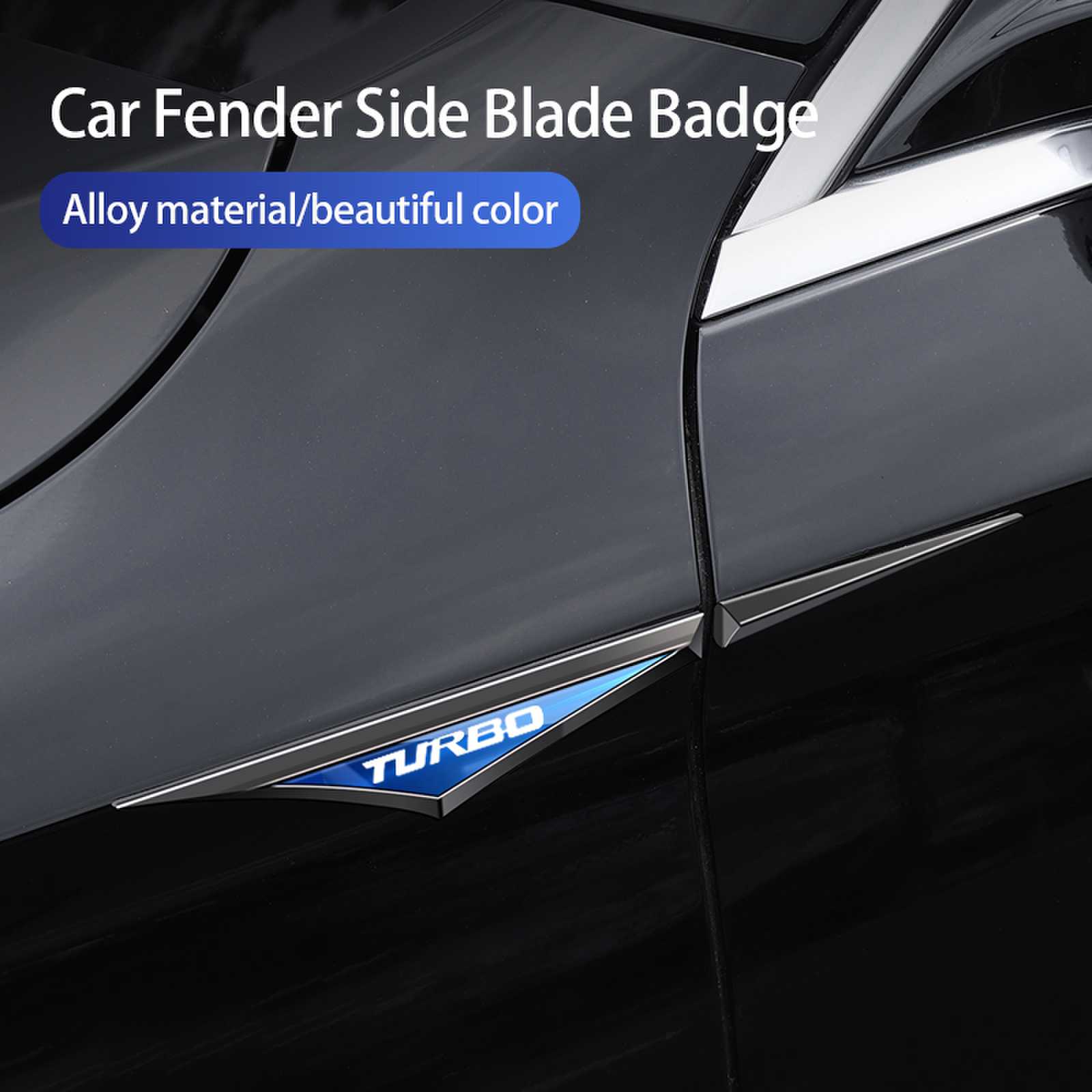 New Fashion Turbo Logo Car Met - огляд і ціна Car Accessories Unique