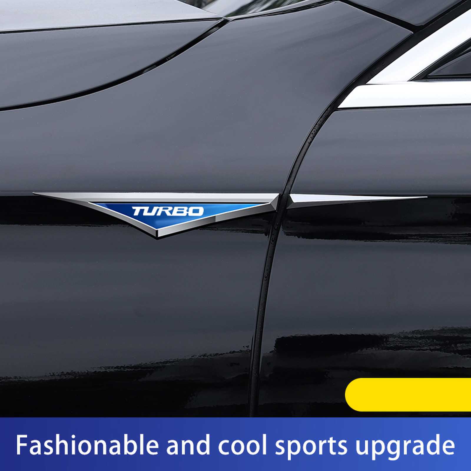 New Fashion Turbo Logo Car Met - огляд і ціна Car Accessories Unique