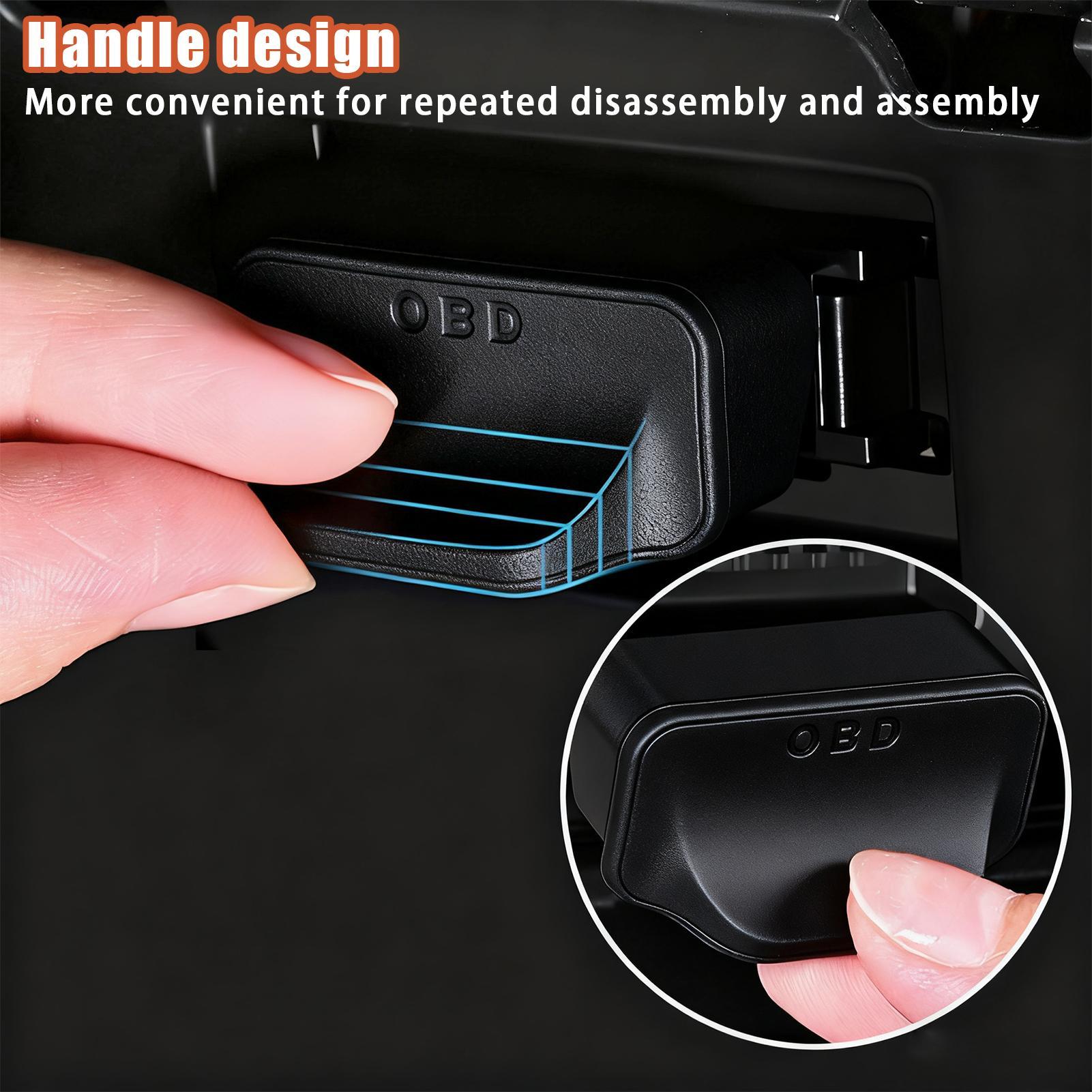 1PC Car OBD Port Dust Cover Un - огляд і ціна Car Accessories Unique