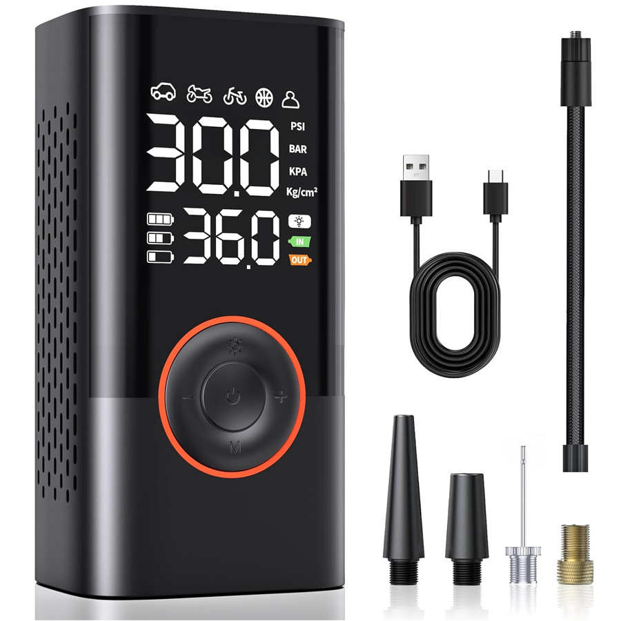 Effective Rechargeable Wireles - огляд і ціна Car Portable Tire Inflator