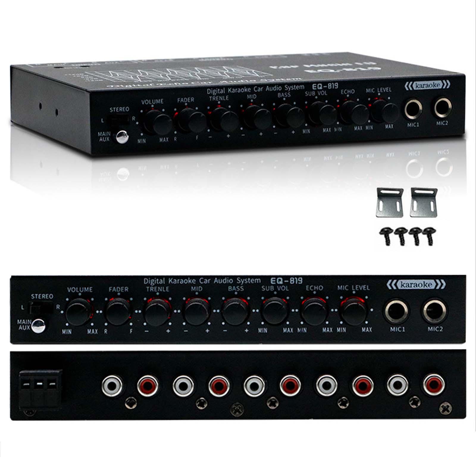 Car Audio Equalizer Black Soun - огляд і ціна Car Accessories Sound System