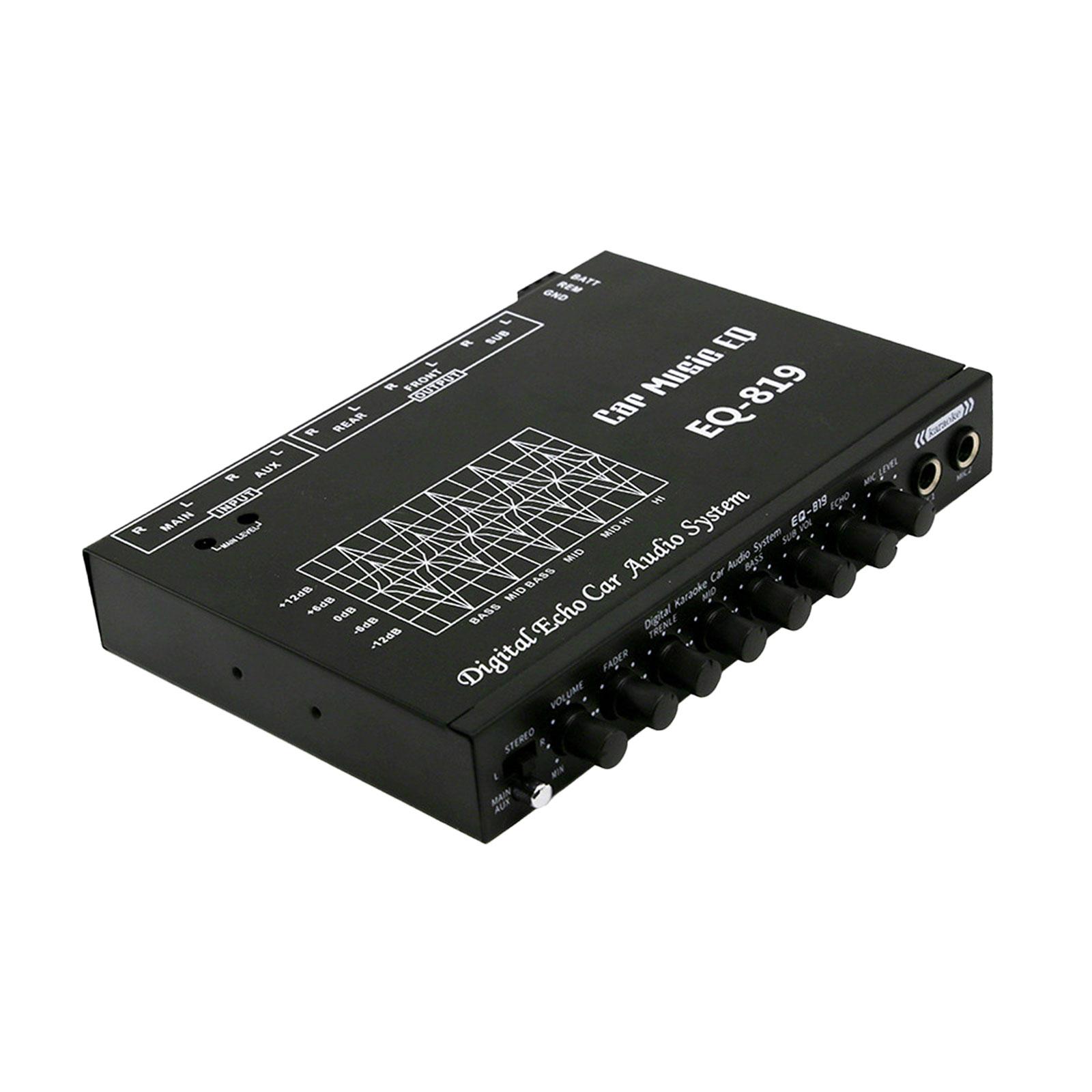 Car Audio Equalizer Black Soun - огляд і ціна Car Accessories Sound System