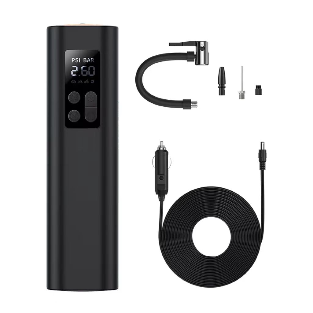 Mini Portable ABS Plastic Wire - огляд і ціна Car Portable Tire Inflator