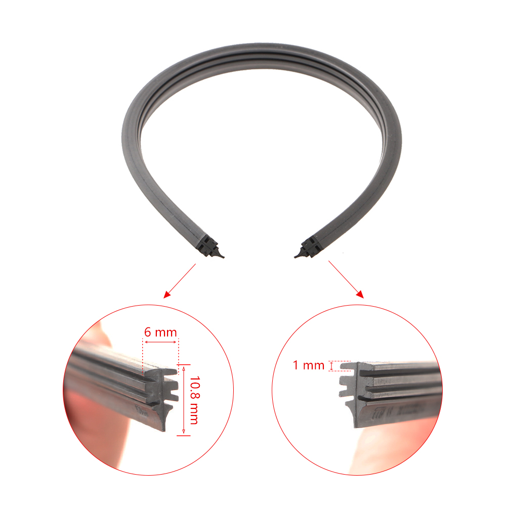 Wiper Rubber Strip 19