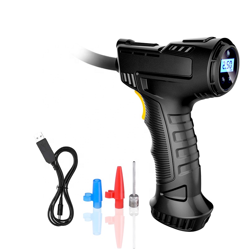 150PSI 120W Portable Digital R - огляд і ціна Car Portable Tire Inflator