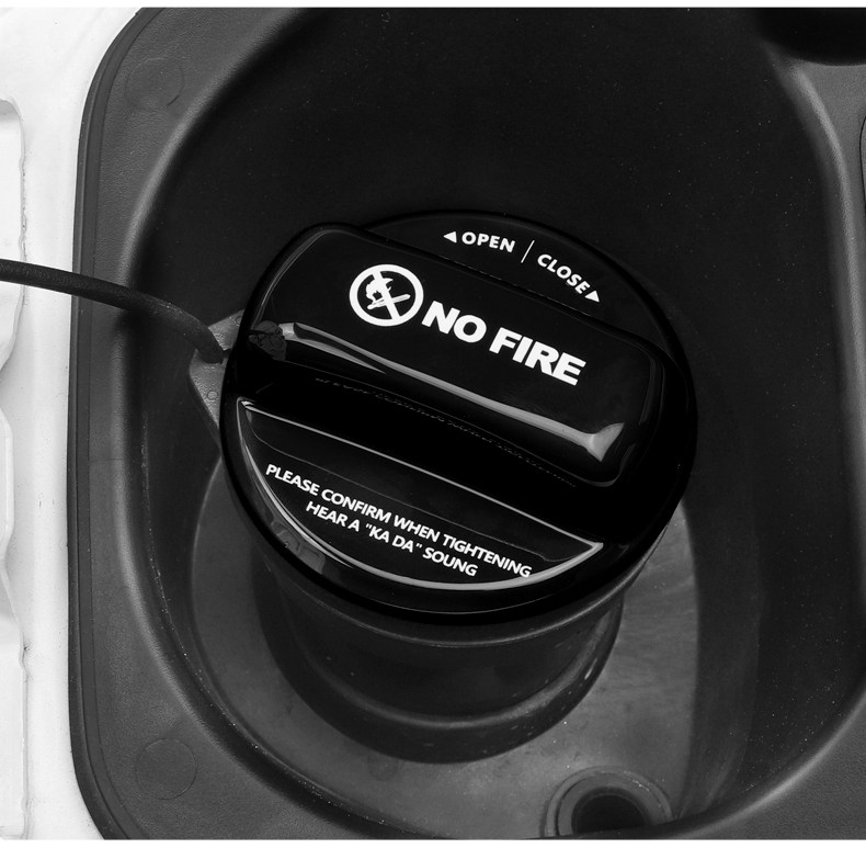 Car Fuel Tank Cap Warning Prot - огляд і ціна Car Accessories Honda Crv