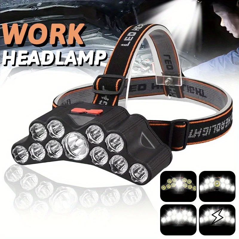 11 LED Headlamp Strong Light H - огляд і ціна Led Headlight Bulbs