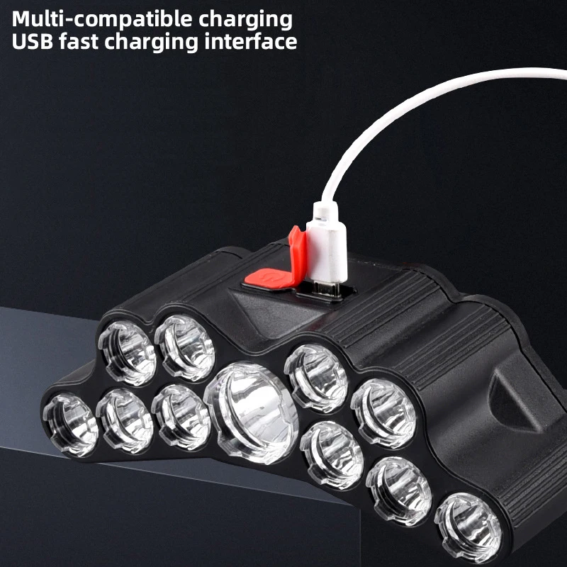11 LED Headlamp Strong Light H - огляд і ціна Led Headlight Bulbs