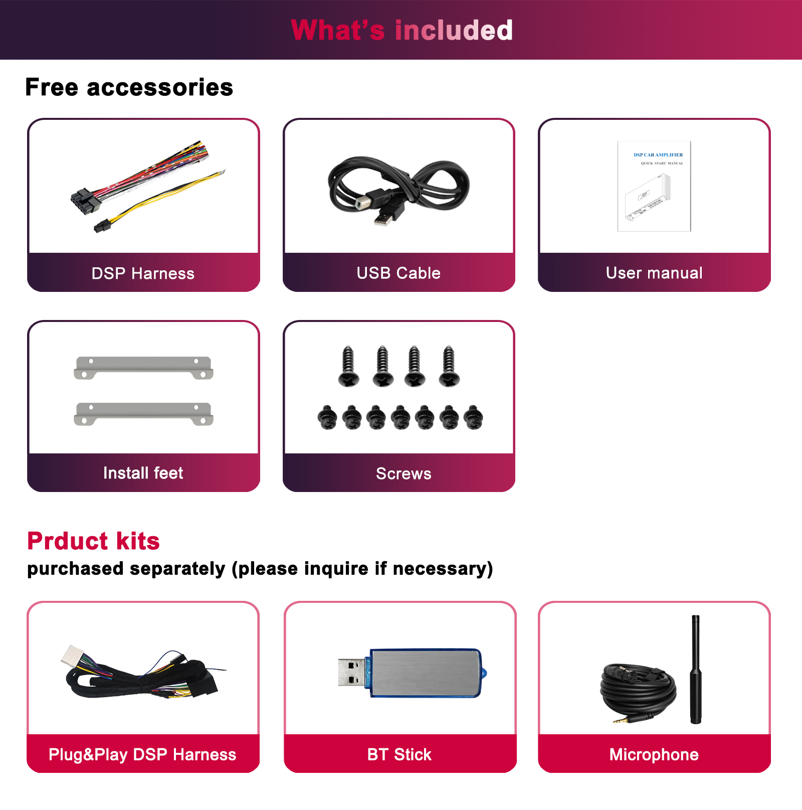 Hot Selling 10-16V Digital Equ - огляд і ціна Car Accessories Sound System