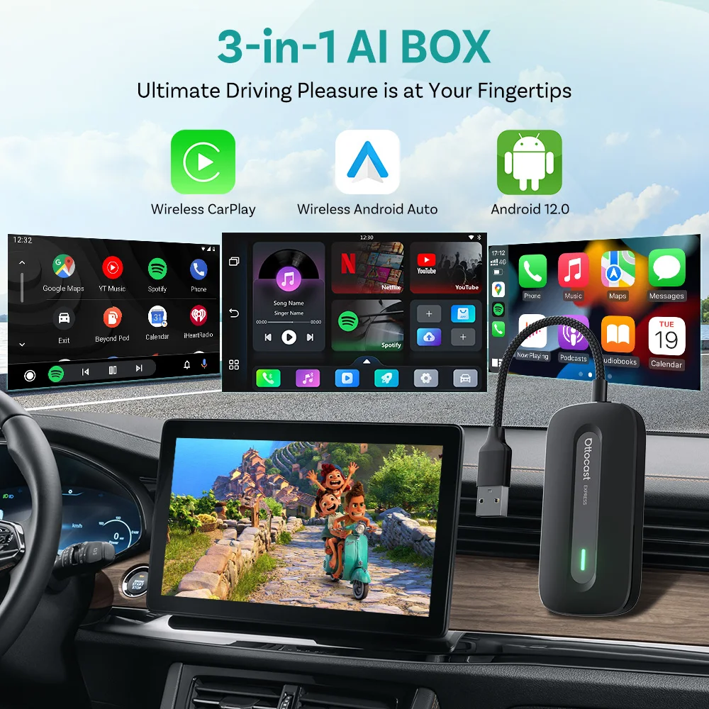 OTTOCAST Play2Video Express Wi - огляд і ціна Car Accessories Youtube