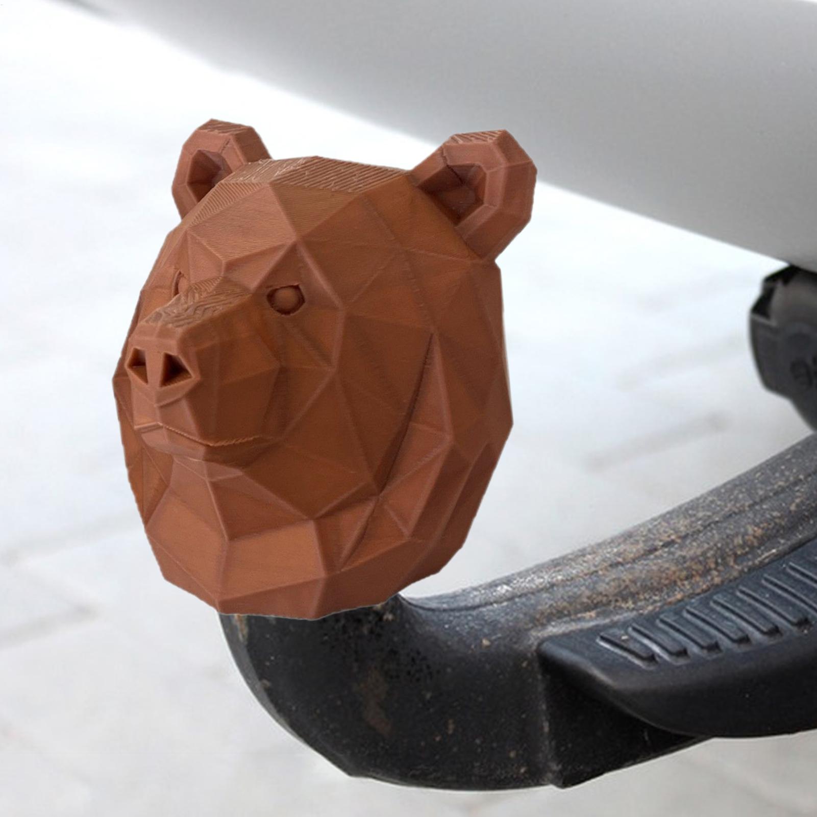 Trailer Hitch Cover Bear Head  - огляд і ціна Car Accessories Youtube