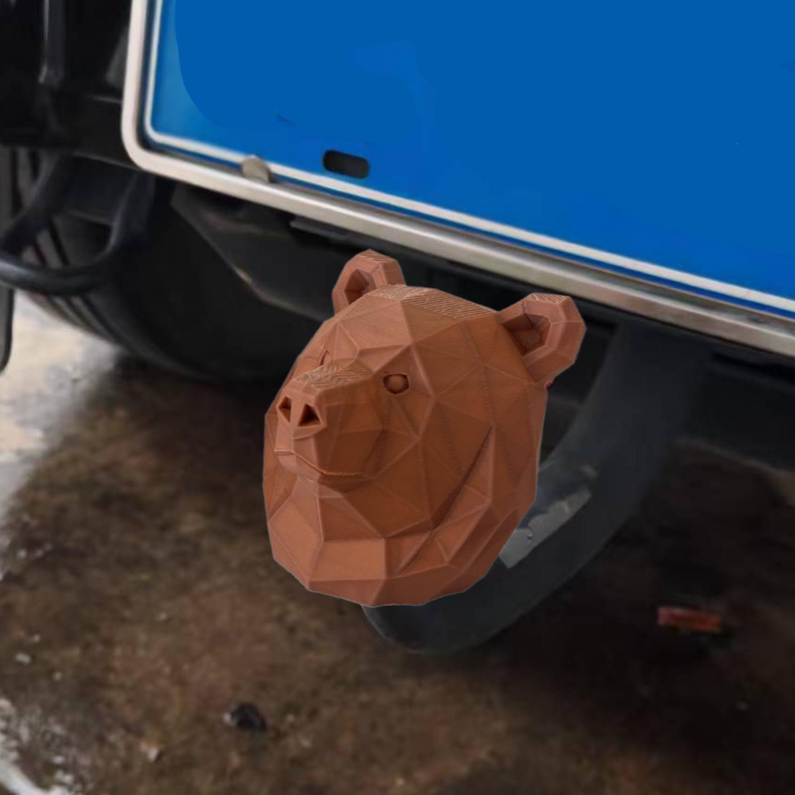 Trailer Hitch Cover Bear Head  - огляд і ціна Car Accessories Youtube