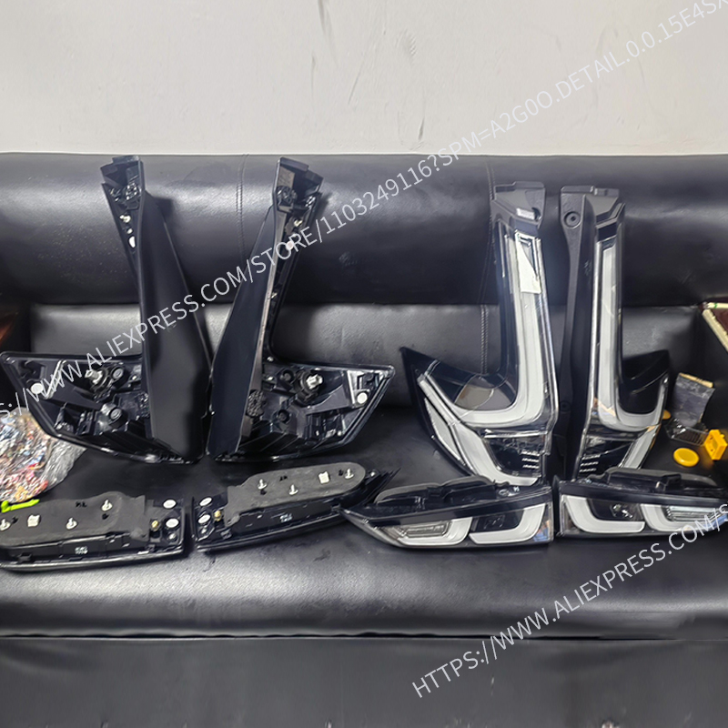 Transparent  LED Taillights Fo - огляд і ціна Car Accessories Honda Crv