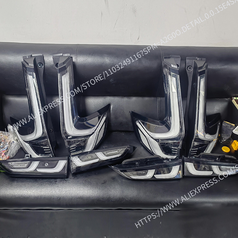 Transparent  LED Taillights Fo - огляд і ціна Car Accessories Honda Crv