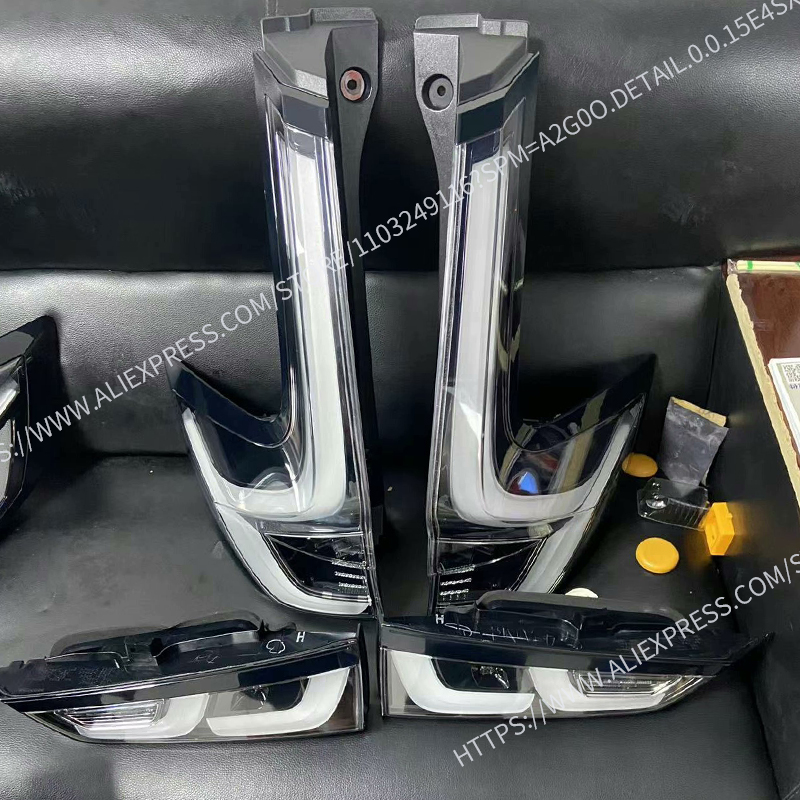 Transparent  LED Taillights Fo - огляд і ціна Car Accessories Honda Crv