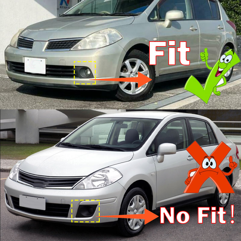 For Nissan Tiida Latio 2005 20 - огляд і ціна Car Accessories Unique