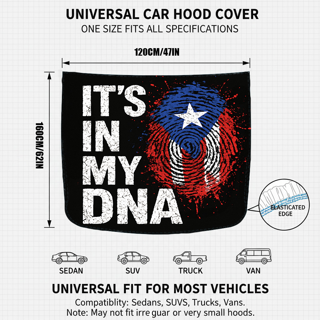 It'S In My DNA Puerto Rico Sty - огляд і ціна Car Accessories Unique