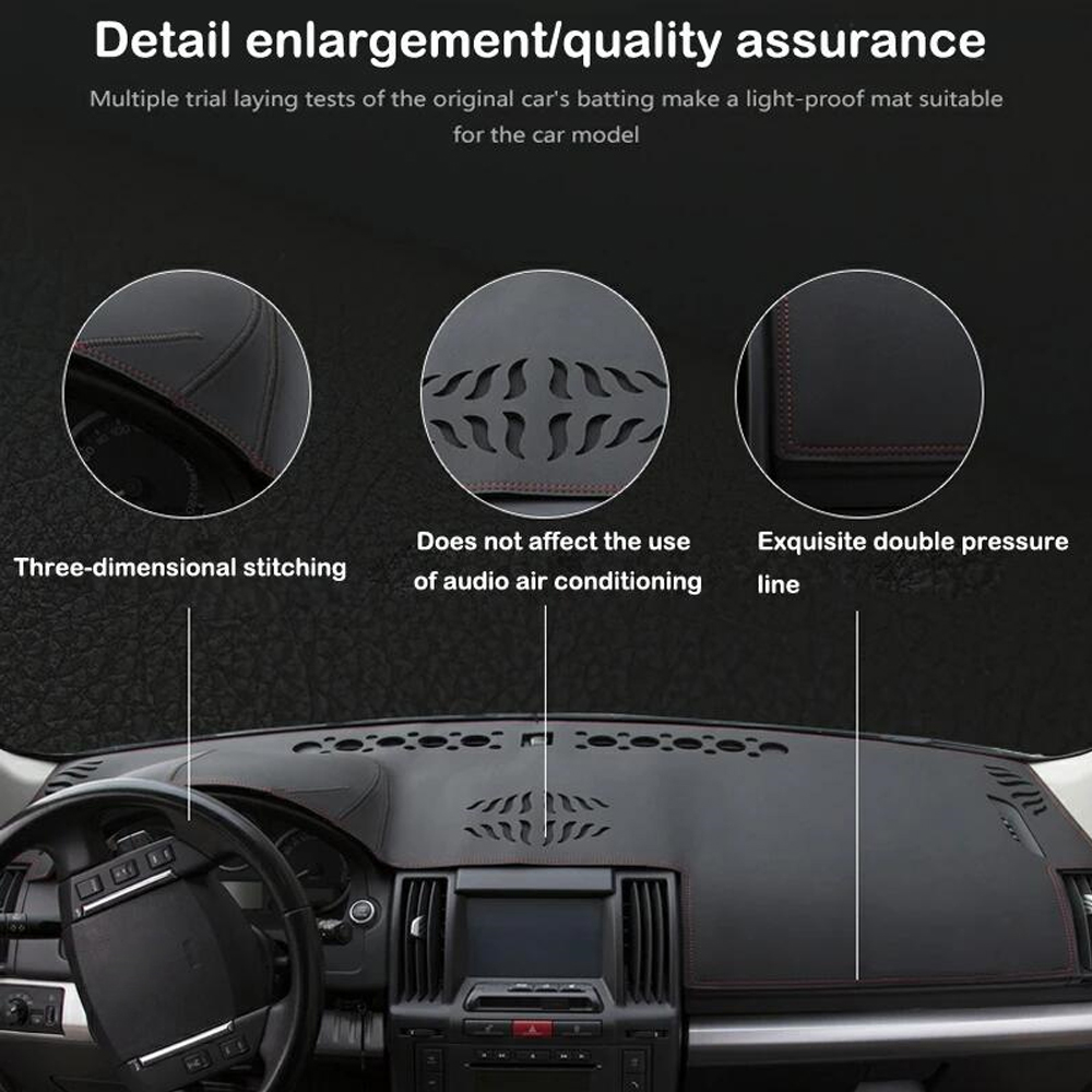 Leather Dashmat Automobile Das - огляд і ціна Car Accessories Honda Crv