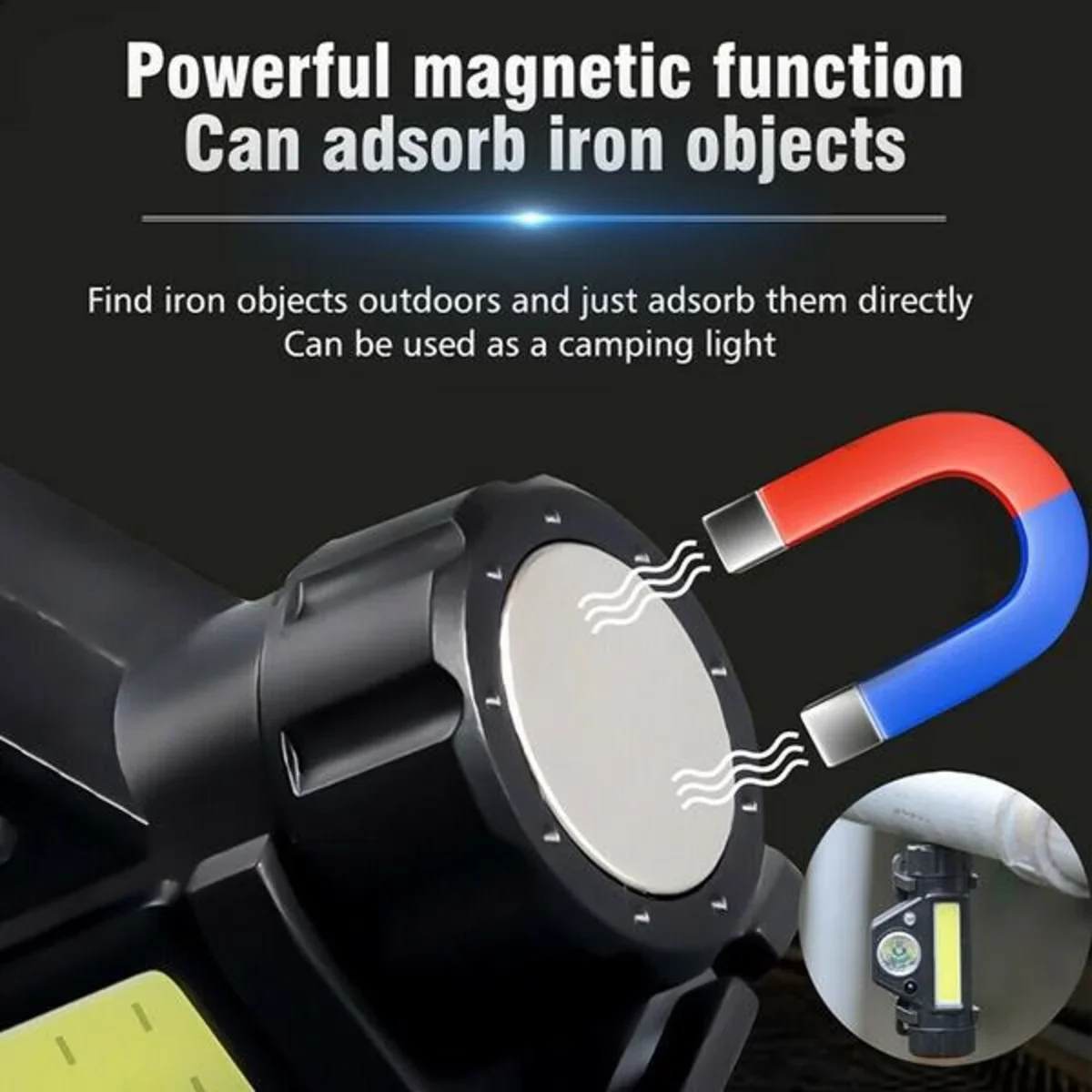 Super Bright LED Headlamp Rech - огляд і ціна Led Headlight Bulbs