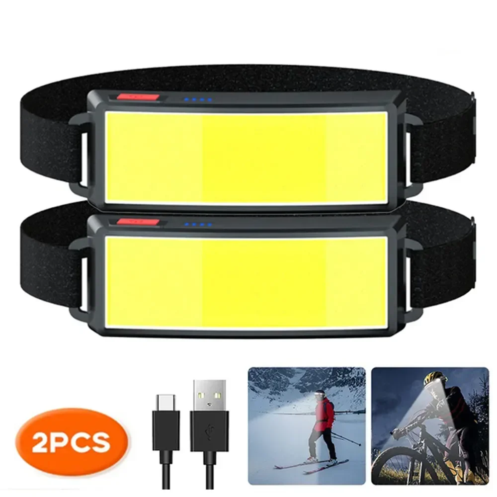 COB Portable LED Headlights Ou - огляд і ціна Led Headlight Bulbs