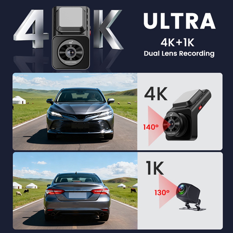 Super Sale 4G LTE SIM Dash Cam - огляд і ціна Car Dash Cam