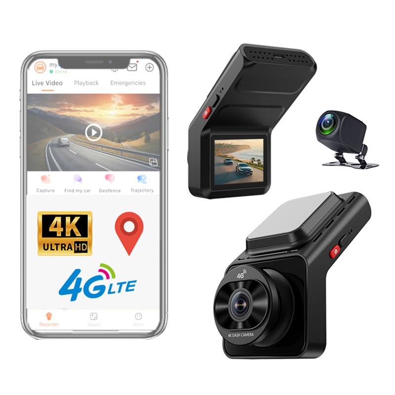 Super Sale 4G LTE SIM Dash Cam - огляд і ціна Car Dash Cam