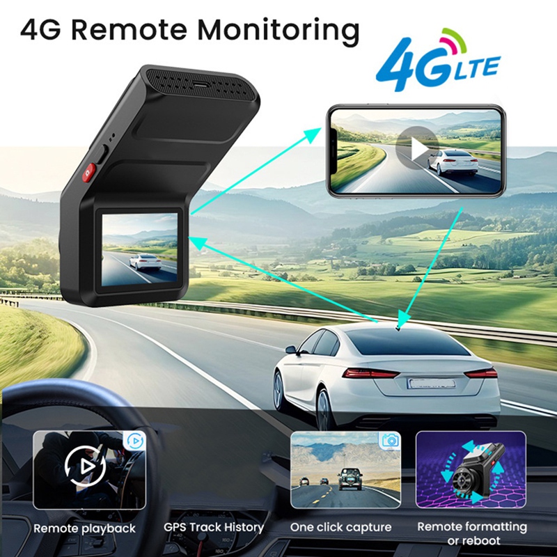 Super Sale 4G LTE SIM Dash Cam - огляд і ціна Car Dash Cam