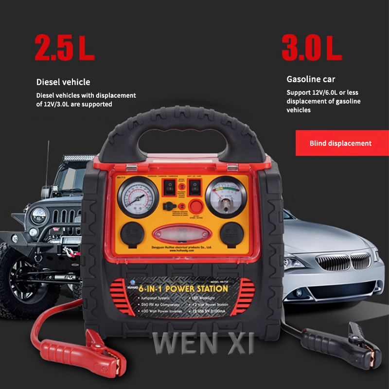 12/24V 22KMAH Portable Power S - огляд і ціна Car Portable Tire Inflator
