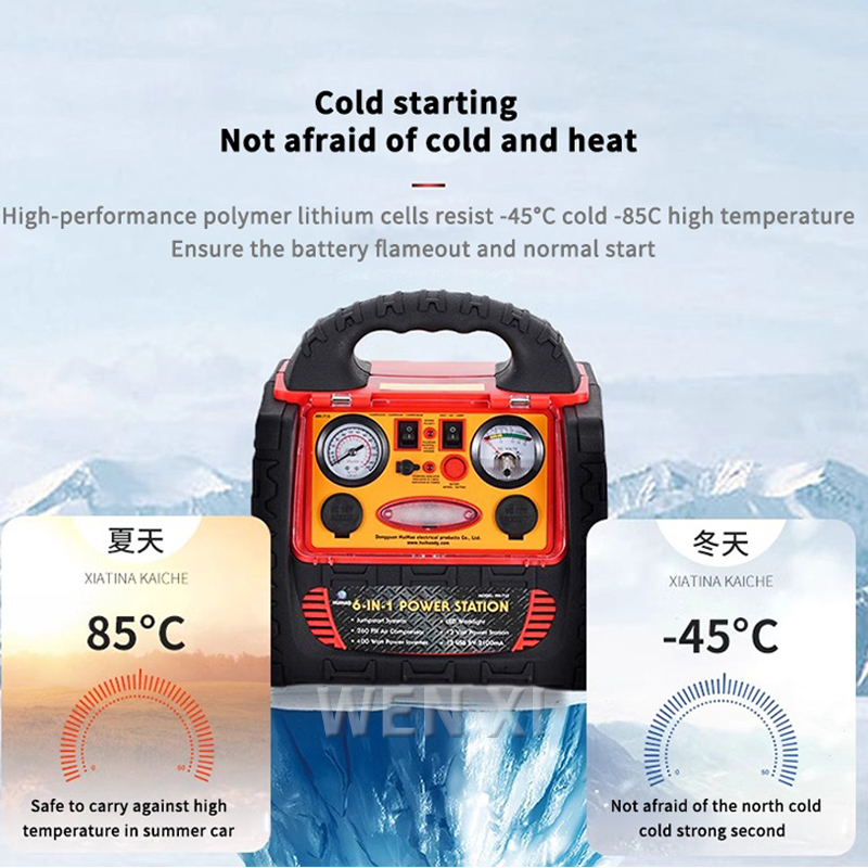12/24V 22KMAH Portable Power S - огляд і ціна Car Portable Tire Inflator