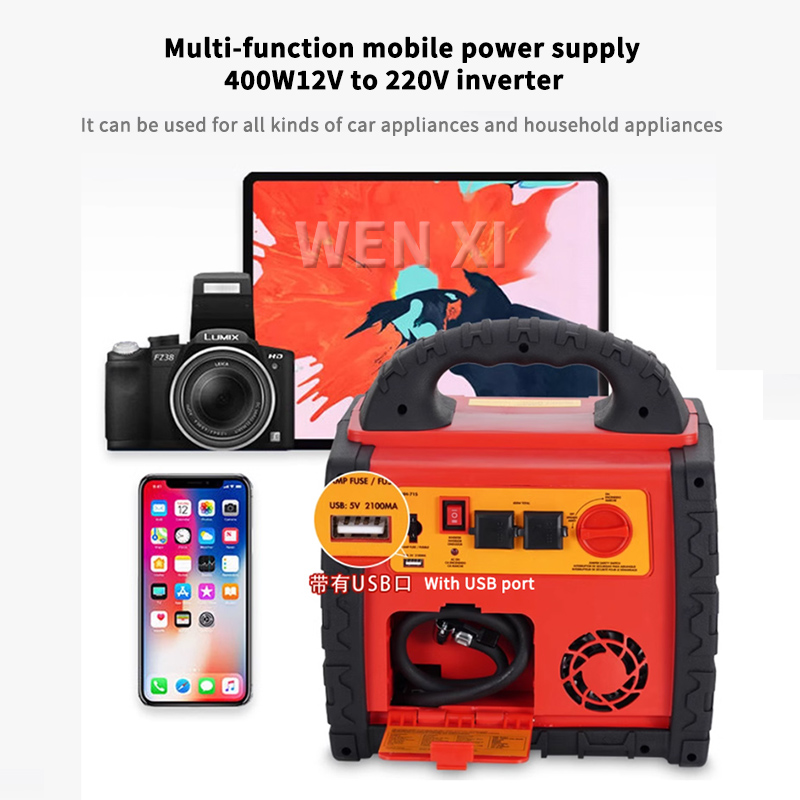 12/24V 22KMAH Portable Power S - огляд і ціна Car Portable Tire Inflator