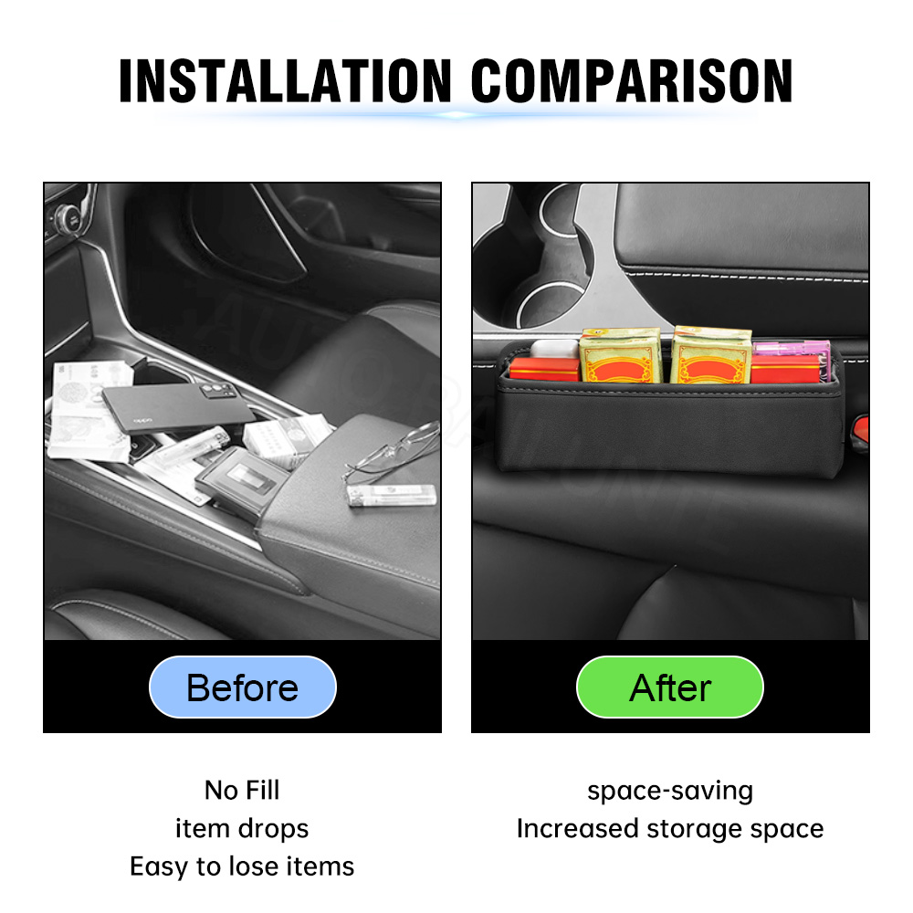 Car Seat Gap Organizer Storage - огляд і ціна Car Accessories Honda Crv