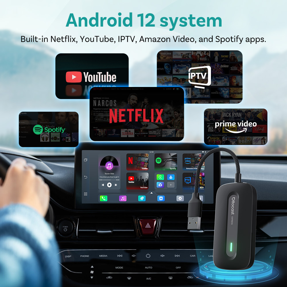 OTTOCAST Play2Video Express Wi - огляд і ціна Car Accessories Youtube