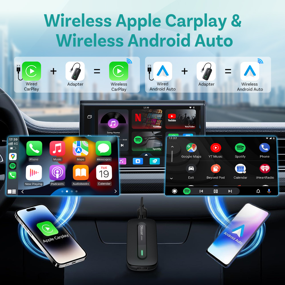OTTOCAST Play2Video Express Wi - огляд і ціна Car Accessories Youtube