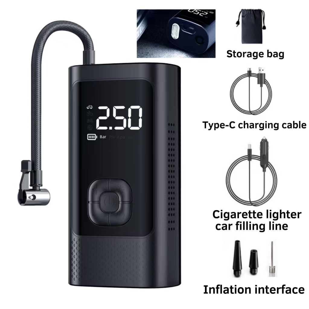 150psi Portable Balloon Pump C - огляд і ціна Car Portable Tire Inflator
