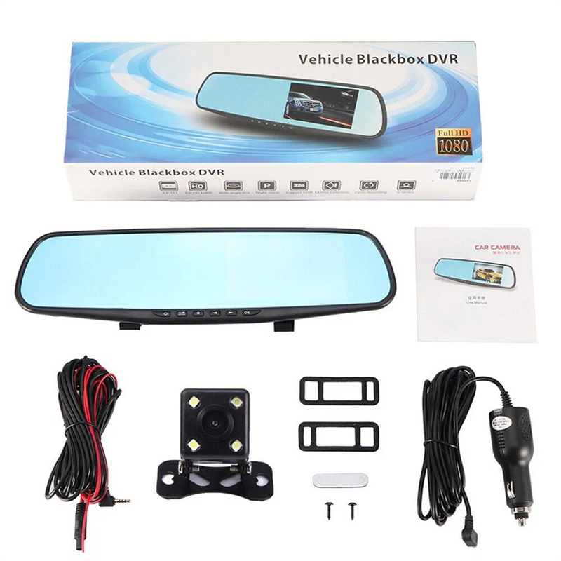 Mirror Dash Cam FHD Dual Lens  - огляд і ціна Car Dash Cam