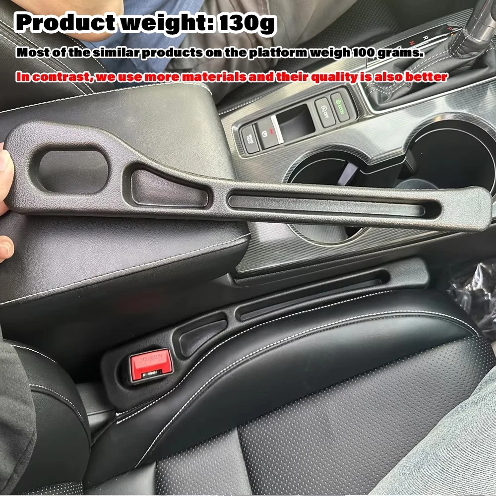 2Pcs Car Seat Gap Filler Seat  - огляд і ціна Car Accessories Unique