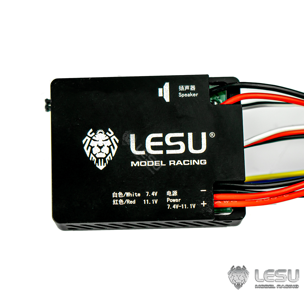 SALE LESU RC Parts Light Sound - огляд і ціна Car Accessories Sound System