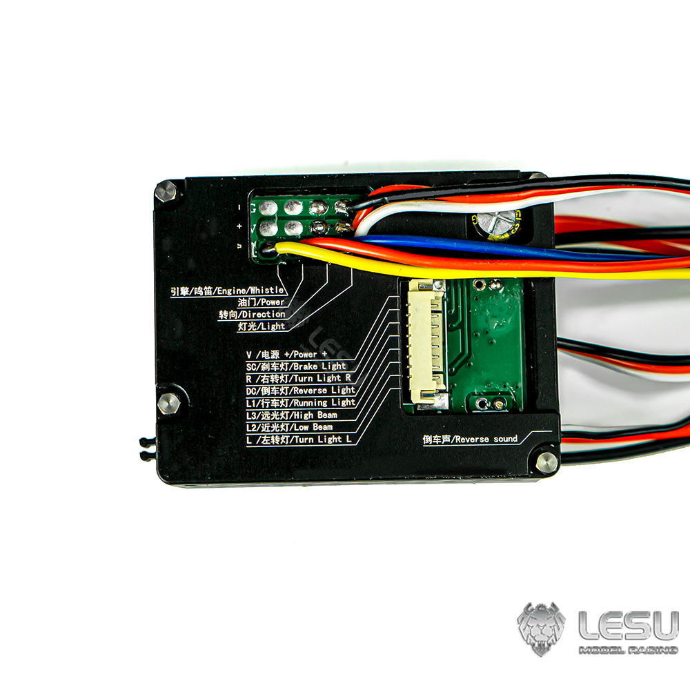 SALE LESU RC Parts Light Sound - огляд і ціна Car Accessories Sound System